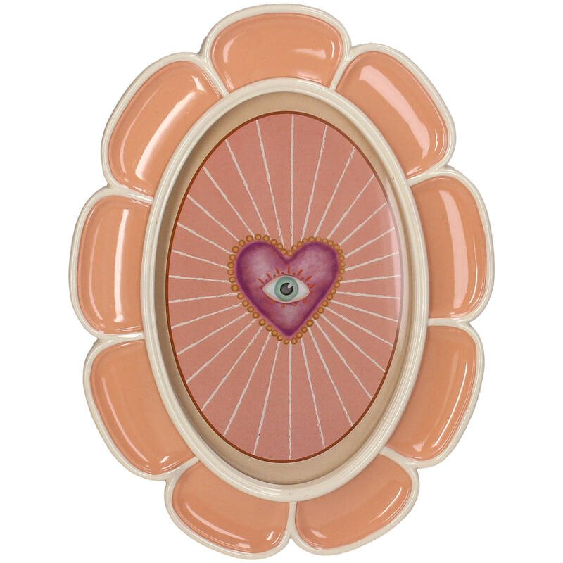 Fotolijst Polyresin Roze 10x15cm