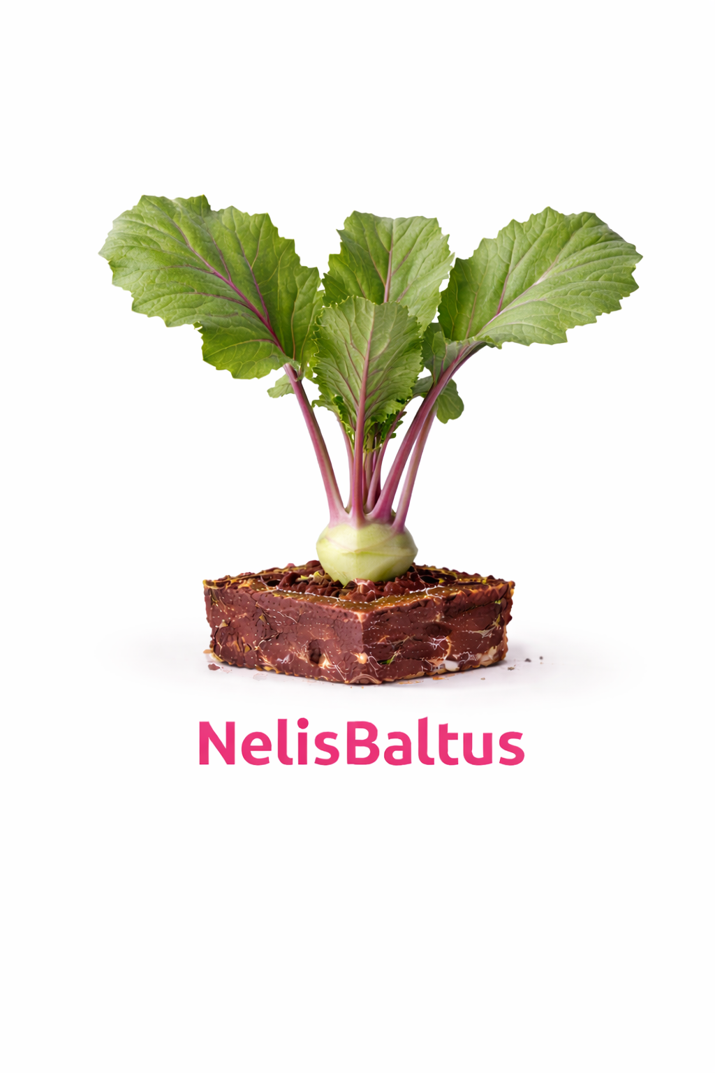 Koolrabi Wit – 4x4 cm perskluit