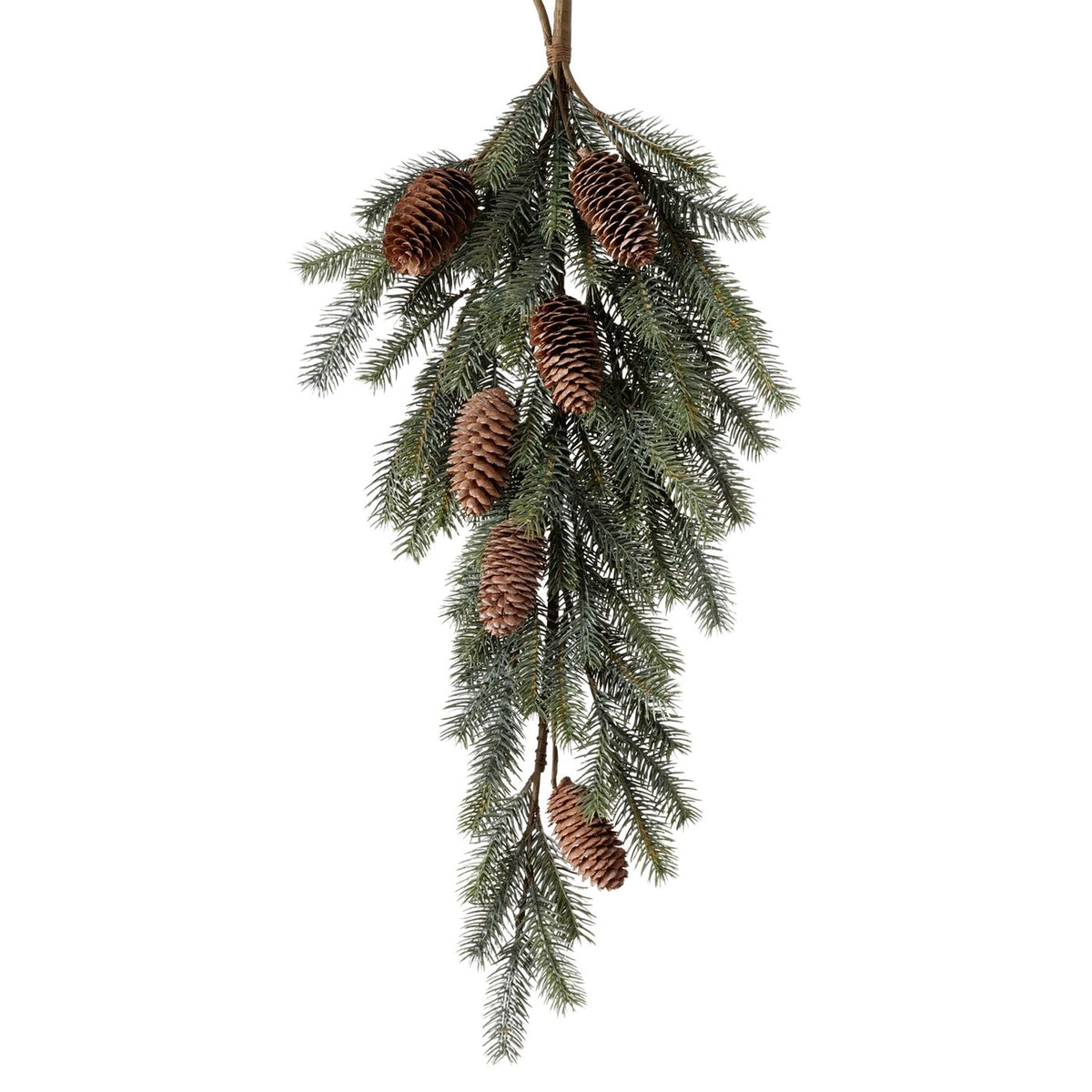 Dennenslinger Chrylo met dennenappels 57 cm