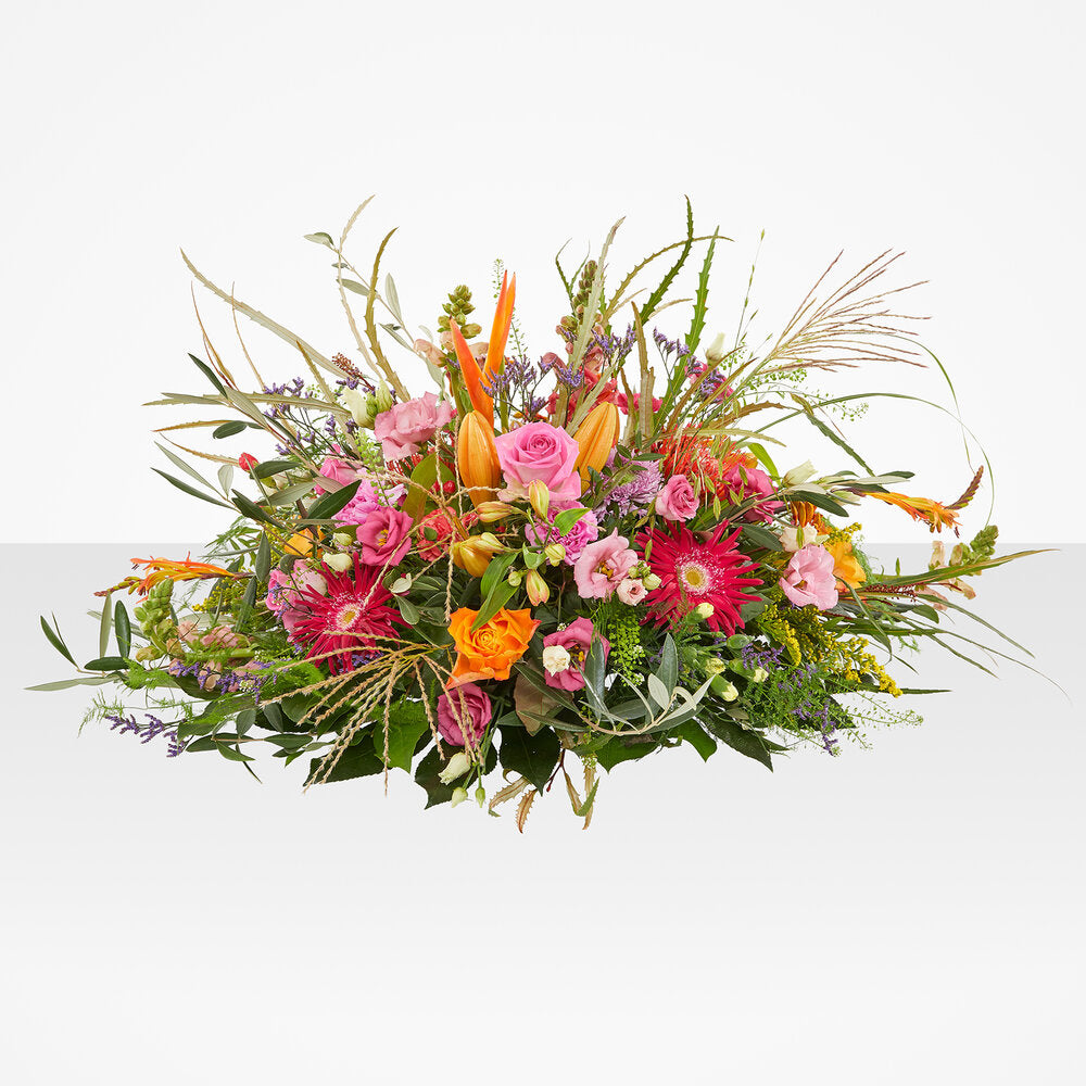 Springerige warmte