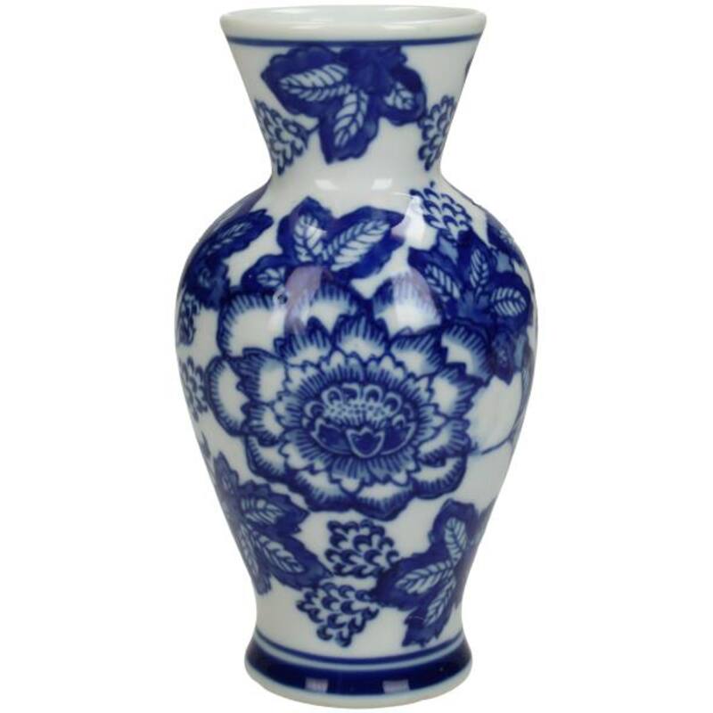 Vaas Blauw 16x9x9cm