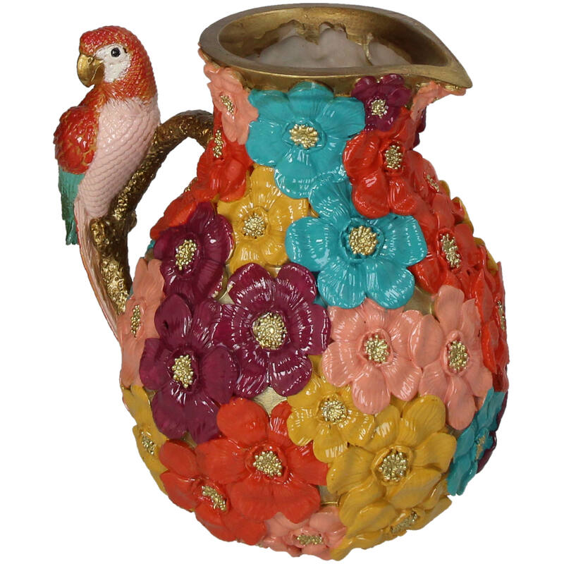 Vaas Bloemen Polyresin Multi 24,5x19,5x25cm