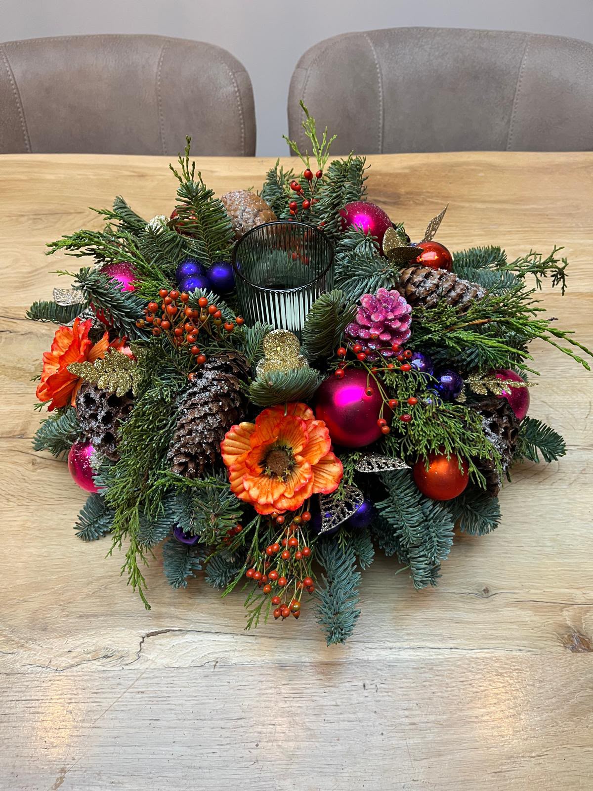 Kerstworkshop 2026 - Bloemstuk