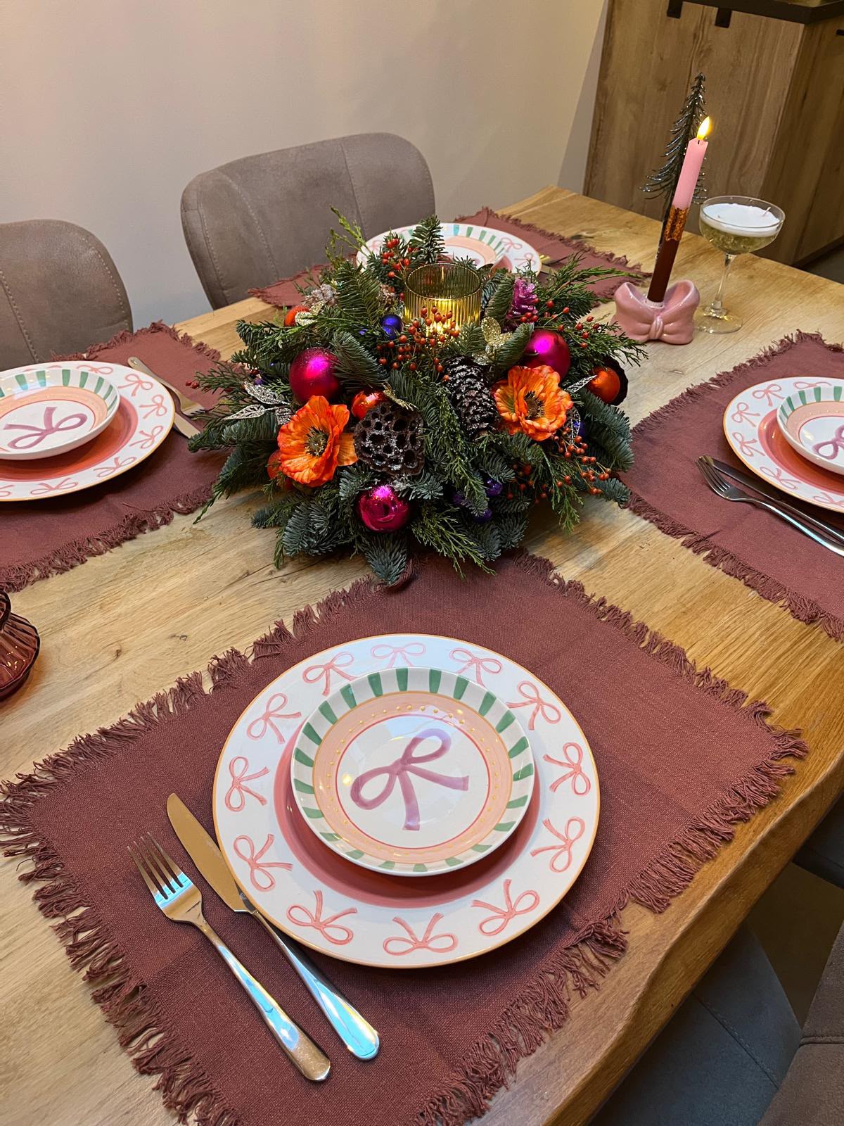 Kerstworkshop 2026 - Bloemstuk