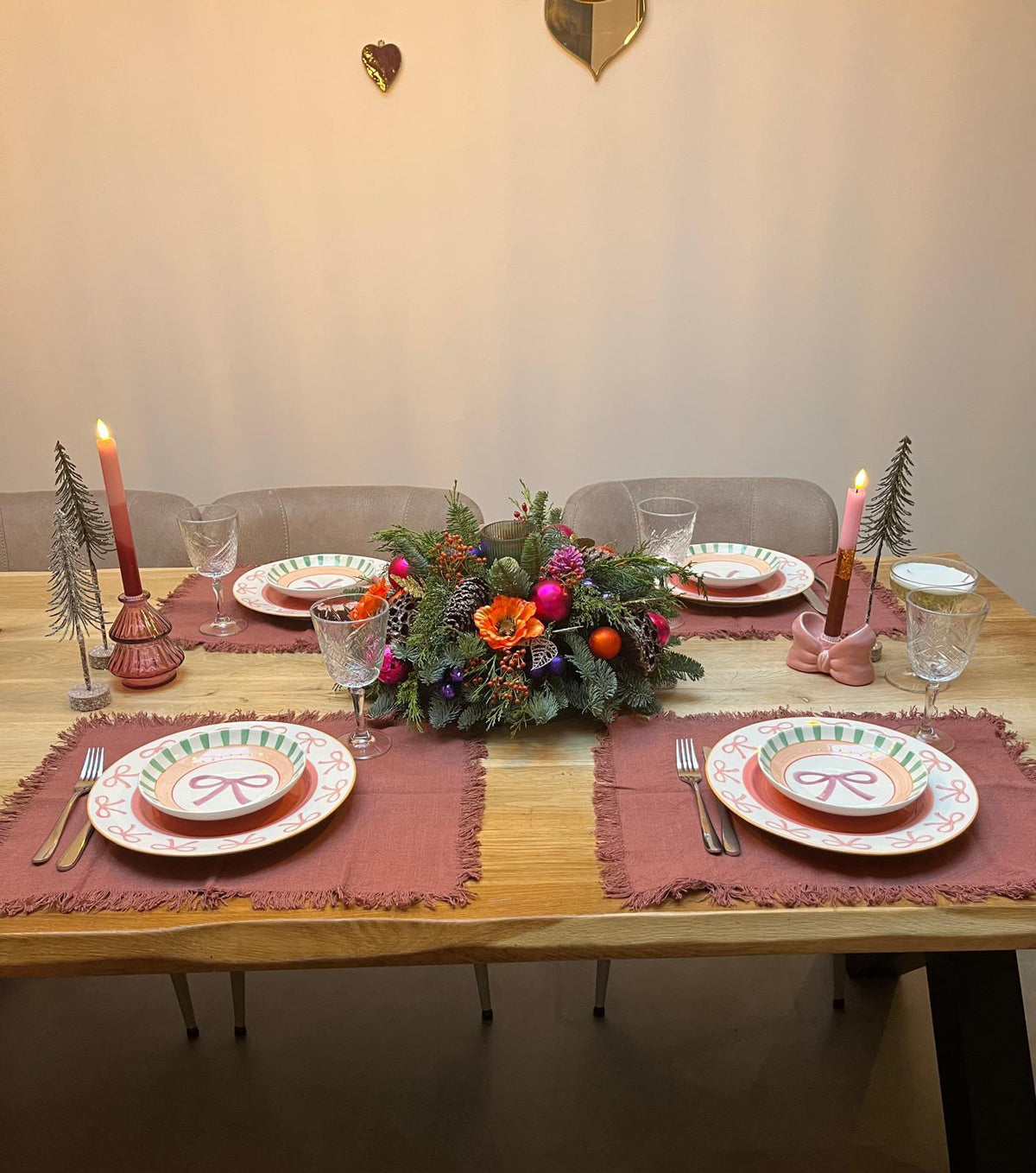 Kerstworkshop 2026 - Bloemstuk