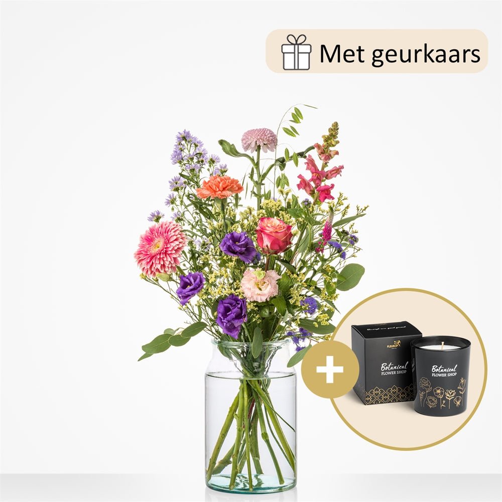 Cadeauset In geuren en kleuren