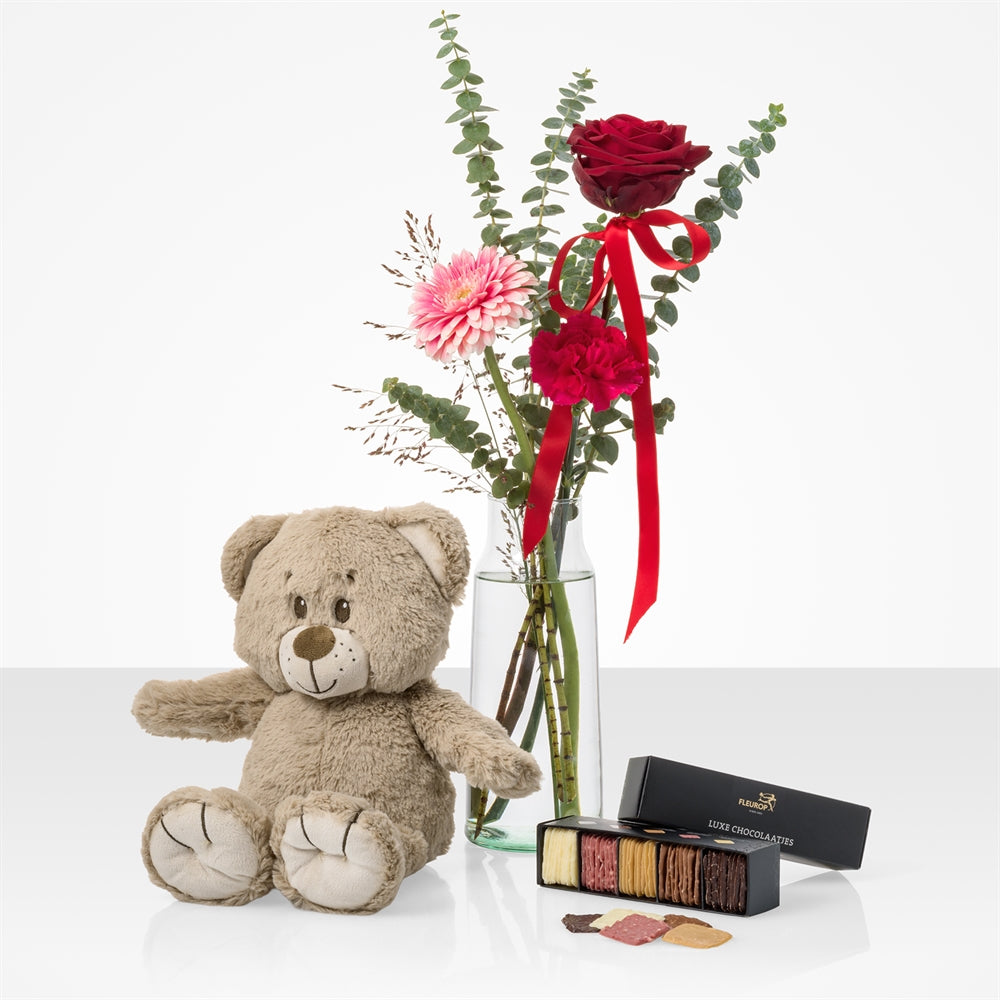 Cadeauset Knuffel voor jou