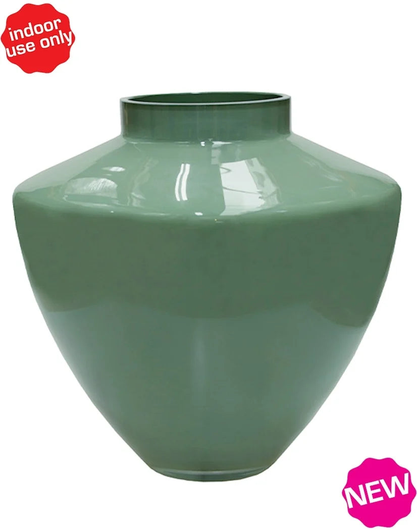 Vase Kagera pastel green Ø33 x H32 cm