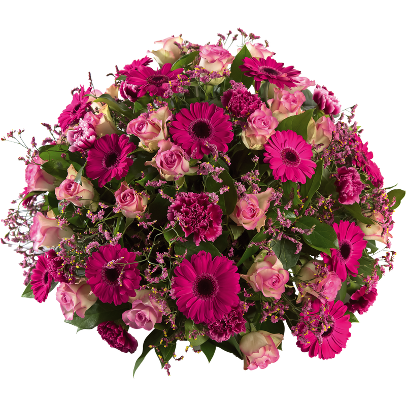 Biedermeier roze